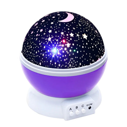 Luminária Projetor de Estrelas Star Master