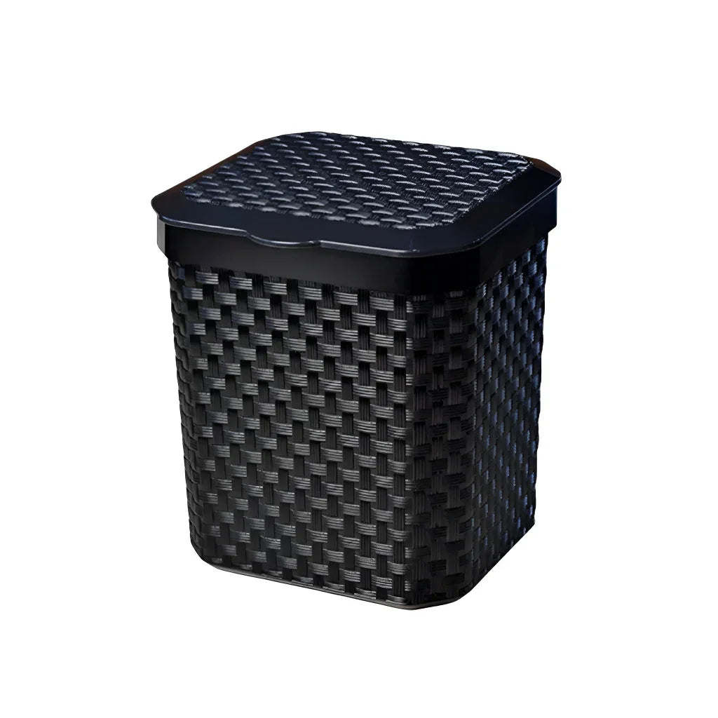 Kit de Cozinha Lixeira para Pia 5 Litros, Porta Detergente e Rodo