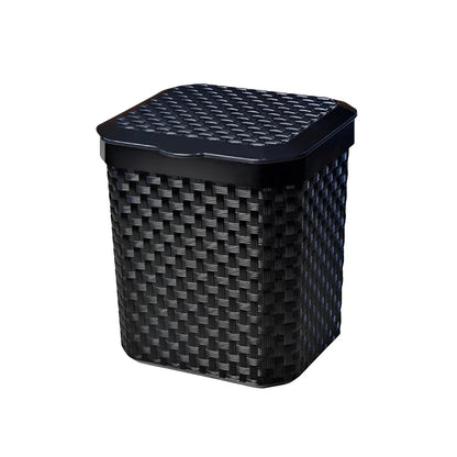 Kit de Cozinha Lixeira para Pia 5 Litros, Porta Detergente e Rodo