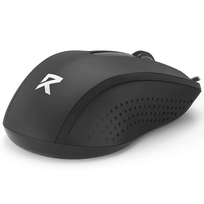 Mouse com Fio Redragon Office BM-4049, 1200DPI