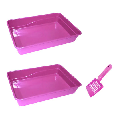 Kit 2 Caixas de Areia mais 1 Pazinha