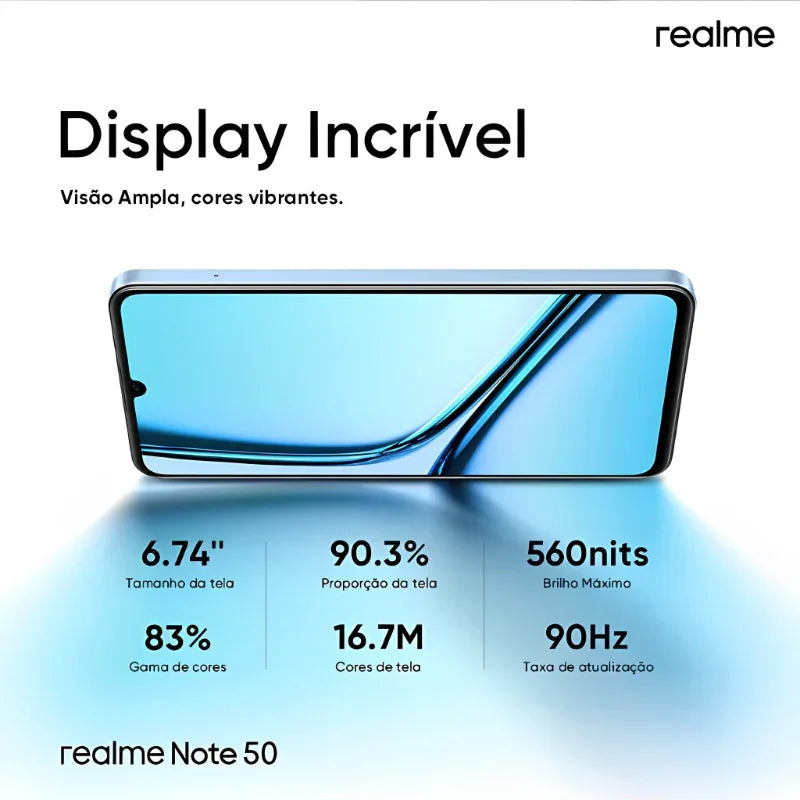 Smartphone Realme Note 50 4/128GB