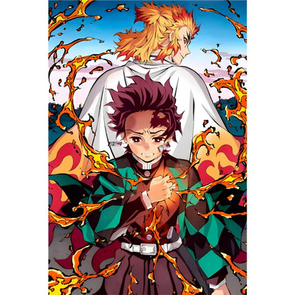 Quadro Decorativo Demon Slayer