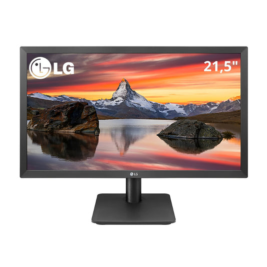 Monitor Gamer LG 21,5 Polegadas, 75Hz, Full HD, 5ms