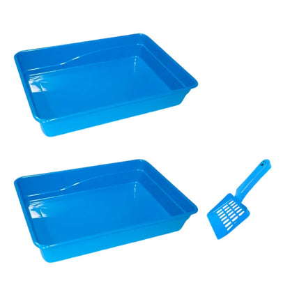 Kit 2 Caixas de Areia mais 1 Pazinha