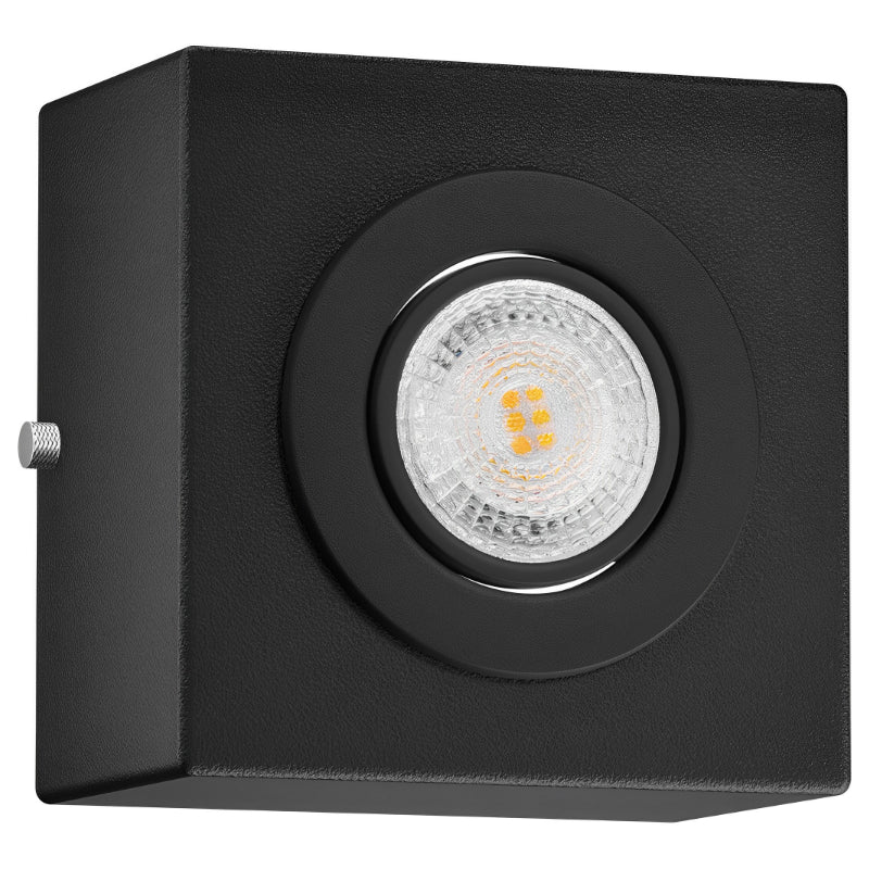 Spot Sobrepor Teto Beiral para Lâmpada Dicroica