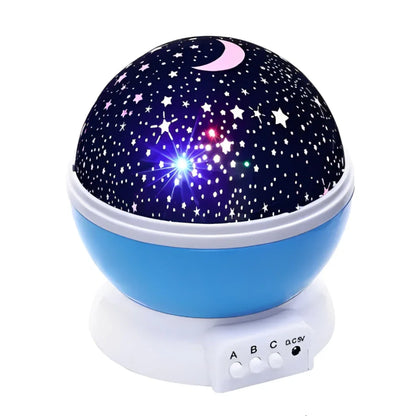 Luminária Projetor de Estrelas Star Master