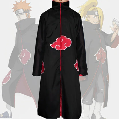 Manto Akatsuki com Gola Dura