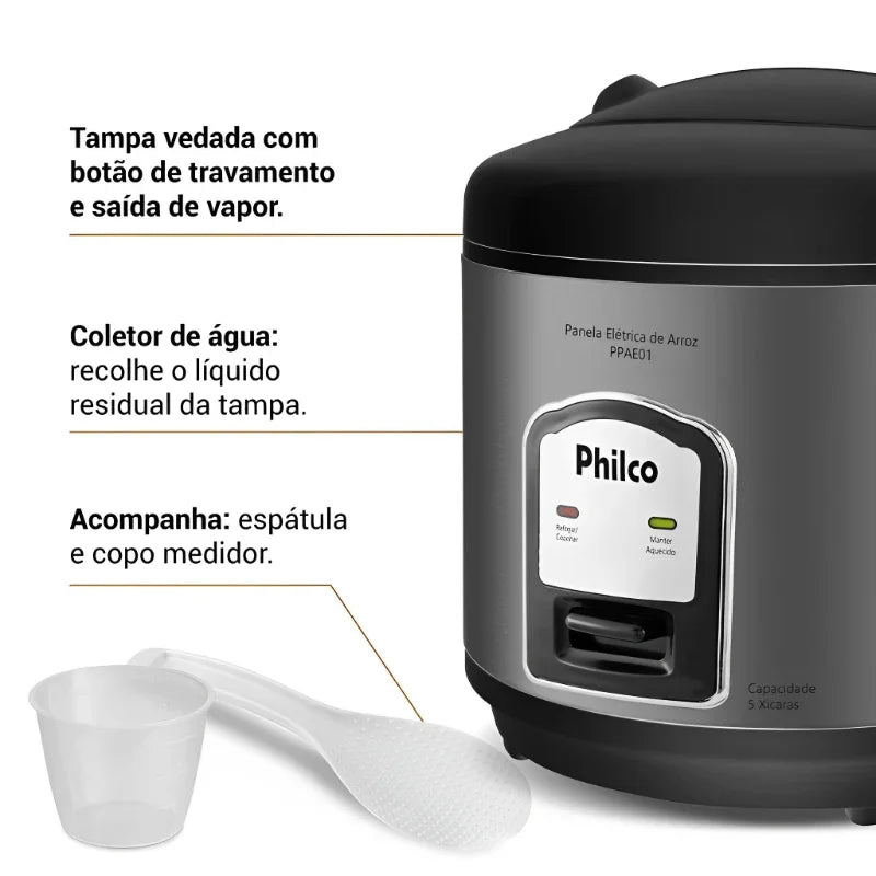 Panela de Arroz Elétrica Philco PPAE01