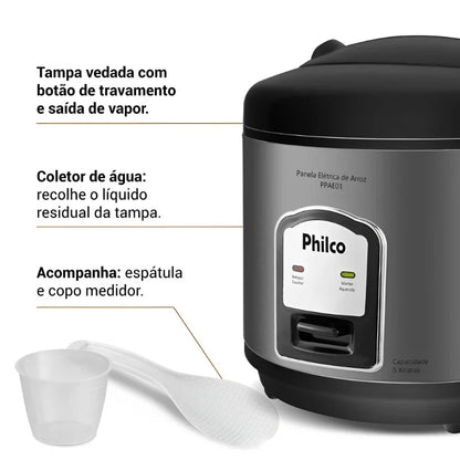 Panela de Arroz Elétrica Philco PPAE01