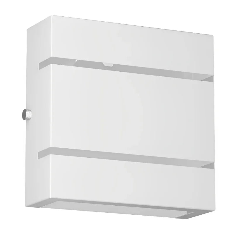 Arandela Slim em Alumínio 2 Frisos