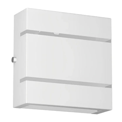 Arandela Slim em Alumínio 2 Frisos