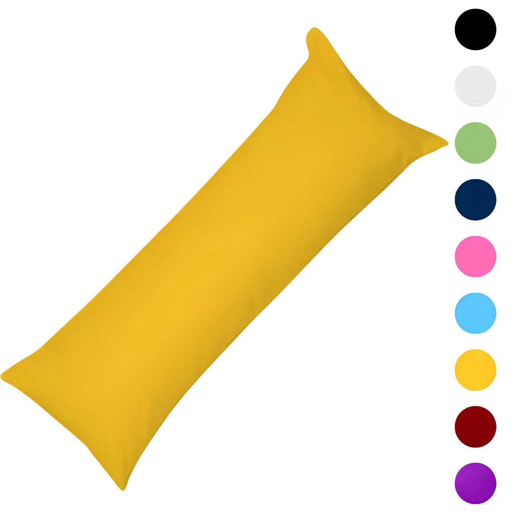 Travesseiro de Corpo com Fronha Antialérgica