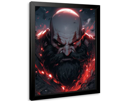 Quadro Decorativo God of War