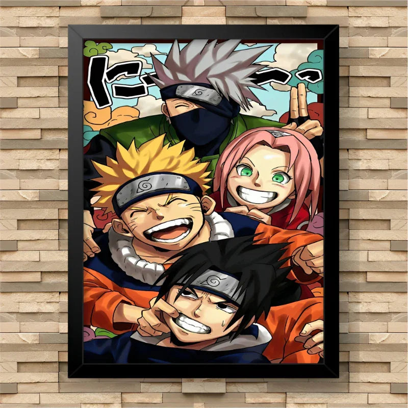 Quadro Decorativo Naruto