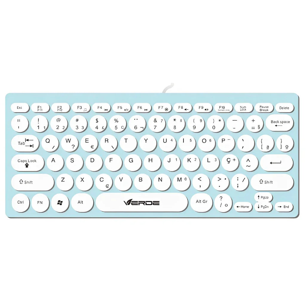 Teclado Ultrafino e Silencioso Dock-XZJP08