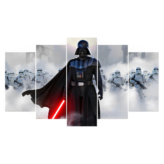 Quadro Mosaico Star Wars