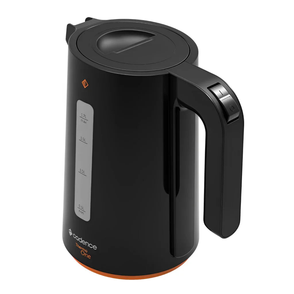 Chaleira Elétrica Cadence, Design Moderno e Eficiência em 1,7 Litros