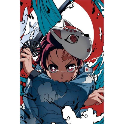 Quadro Decorativo Demon Slayer