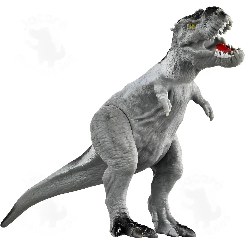 Dinossauro Tiranossauro Rex 32cm, Brinquedo Articulado em Vinil Grande