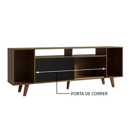 Rack para TV até 65 Polegadas Cancun com Pés