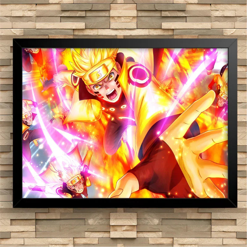 Quadro Decorativo Naruto