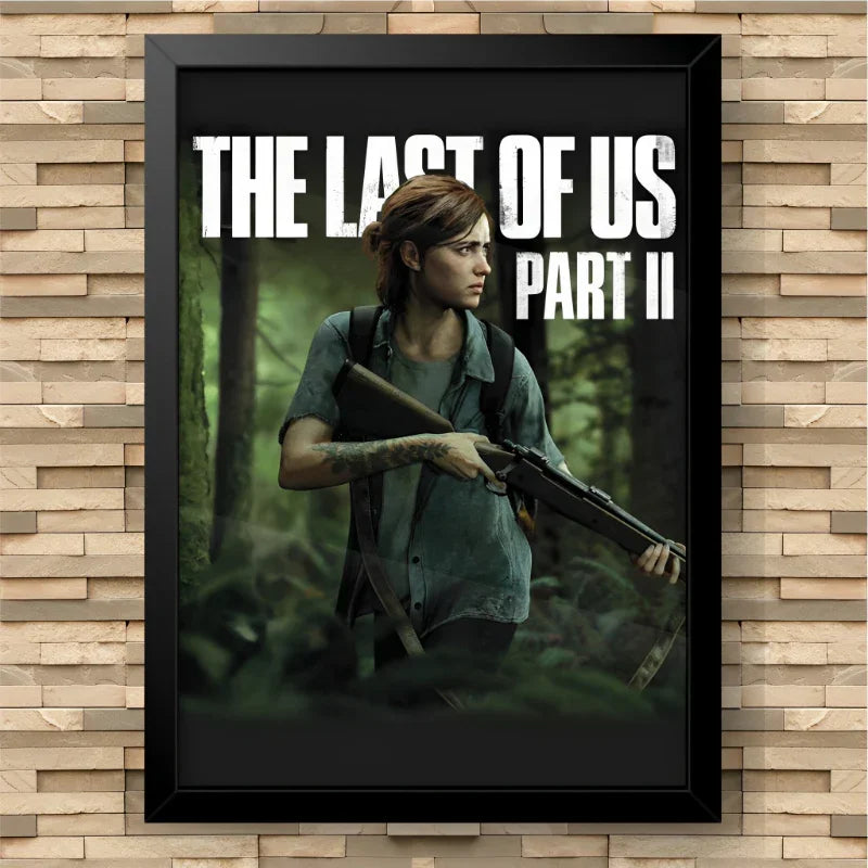 Quadro Decorativo The Last of Us
