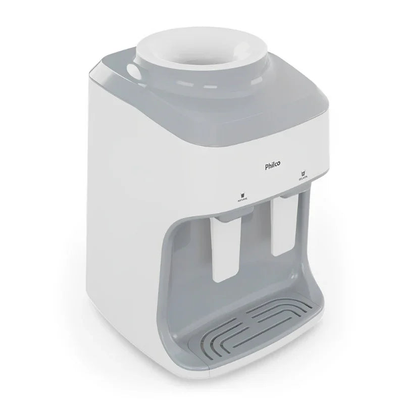Bebedouro Philco PBE15B com Sistema Perfurador, Bivolt e Compatível com Galões de 10 e 20L