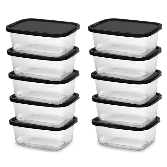 Kit 10 Potes 500ml para Marmita