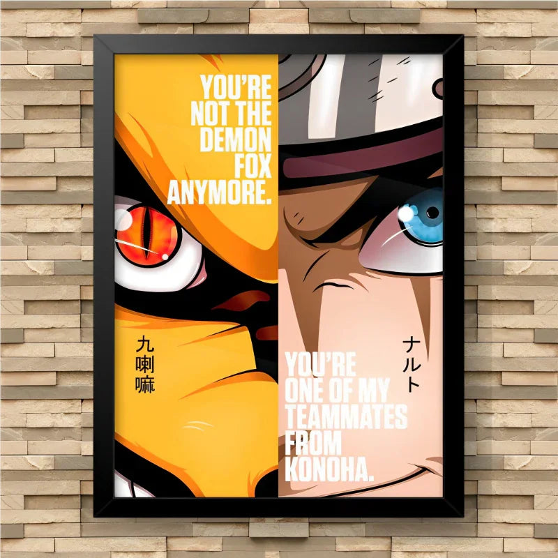 Quadro Decorativo Naruto