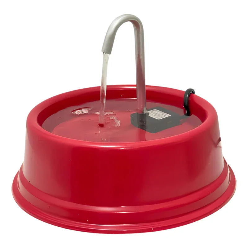 Bebedouro Automático Bivolt para Gatos e Cães 1,2 Litros