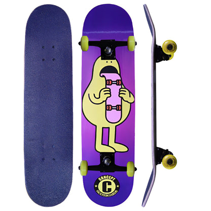 Skate Profissional Montado com Lixa