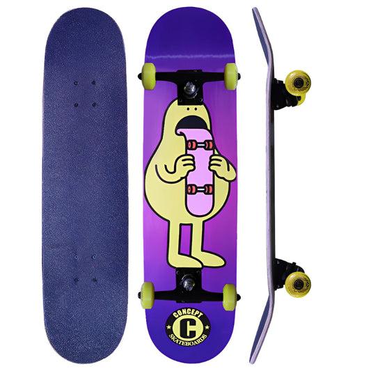 Skate Profissional Montado com Lixa