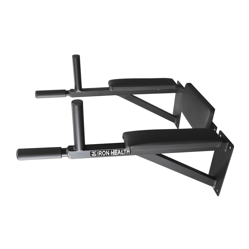 Paralela Abdominal e Tríceps com Encosto