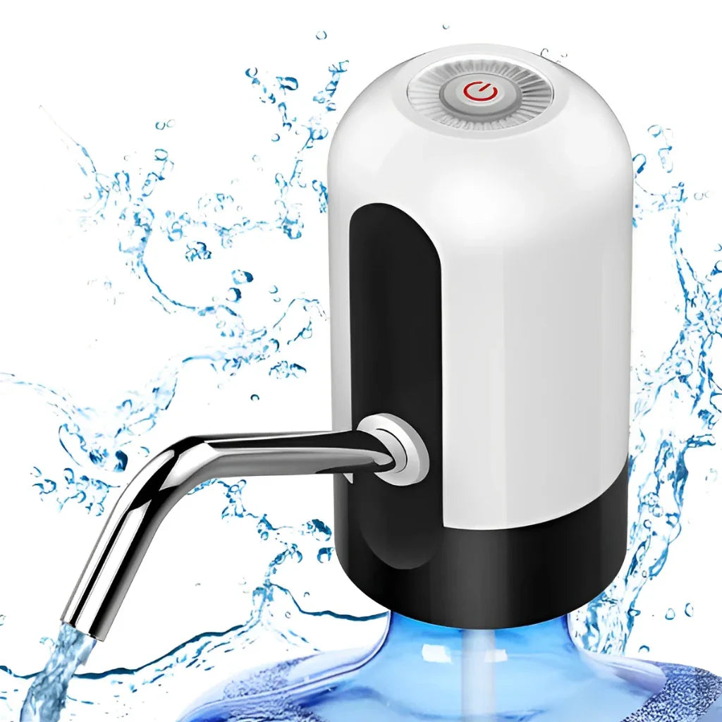 Bomba Elétrica Automática com Carregamento Usb