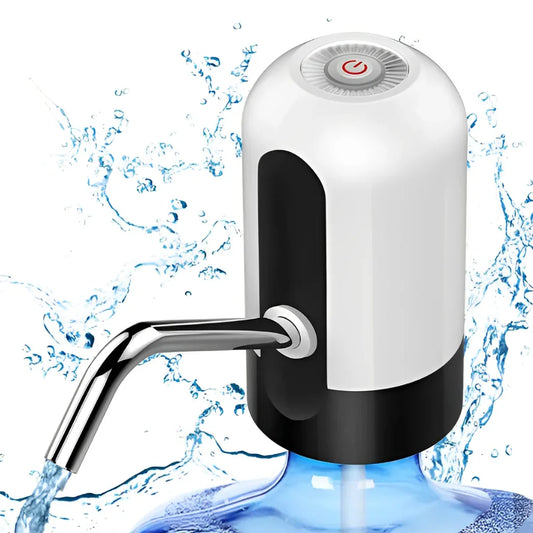 Bomba Elétrica Automática com Carregamento Usb