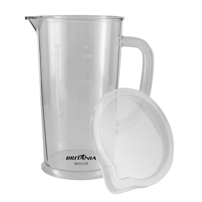 Mixer Britânia BMX350P, Potência de 350W em Aço Inox com Copo de 1,05 Litros