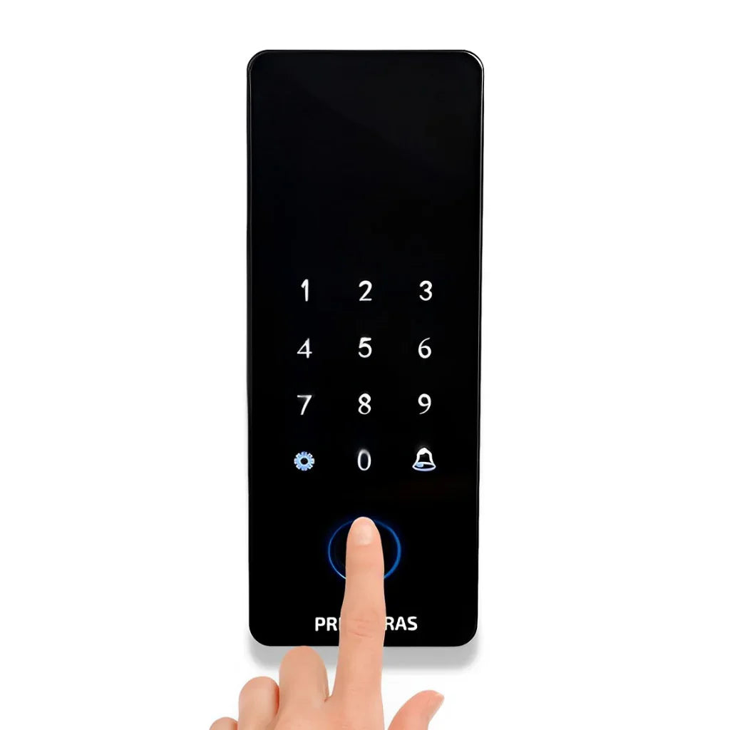 Fechadura Primebras Athenas, Biométrica Eletrônica Touch Digital