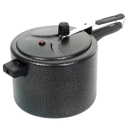 Panela de Pressão 4,5L Preto Craqueado ASJ