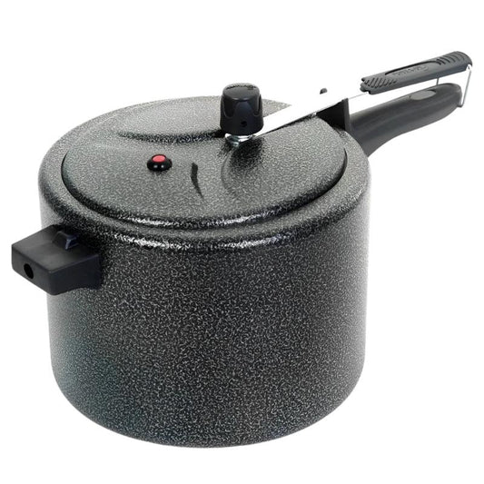 Panela de Pressão 4,5L Preto Craqueado ASJ