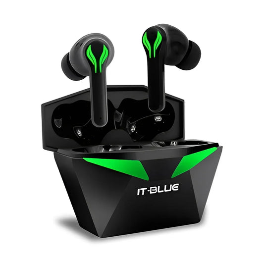 Fone de Ouvido Bluetooth Gamer It blue Le-2406
