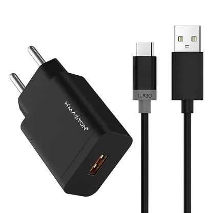 Carregador Turbo 6A 30w H'maston Y59 para iPhone e Android