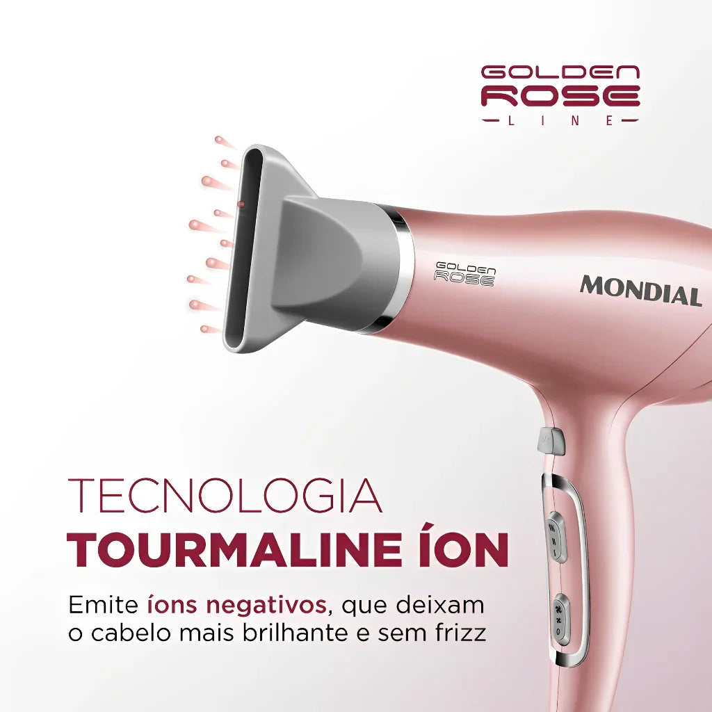 Secador de Cabelo Mondial SC 32 2000W