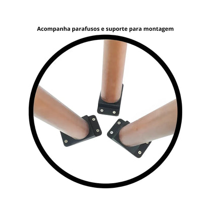 Conjunto de Mesa em MDF