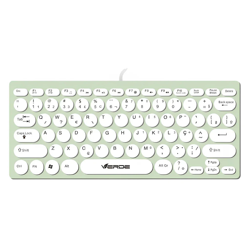 Teclado Ultrafino e Silencioso Dock-XZJP08