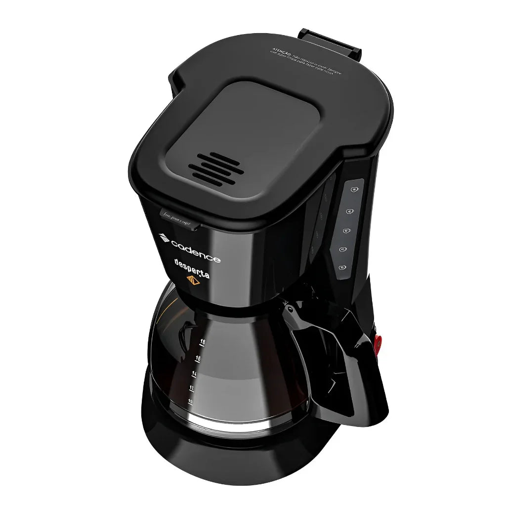 Cafeteira Elétrica Cadence Desperta Contrast CAF338, 18 Xícaras, 110V