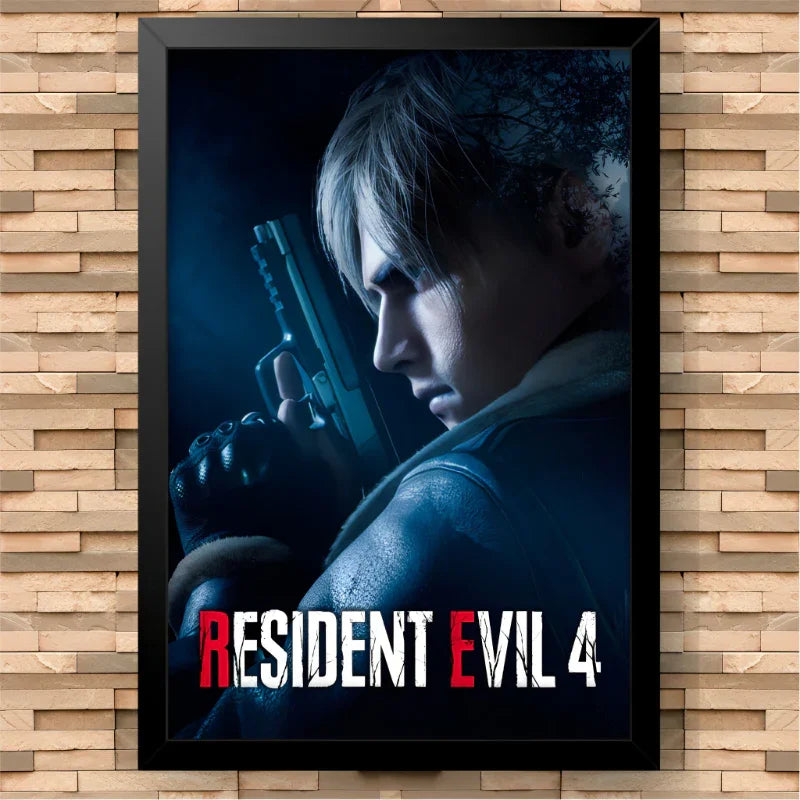 Quadro Decorativo Resident Evil 4