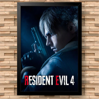 Quadro Decorativo Resident Evil 4