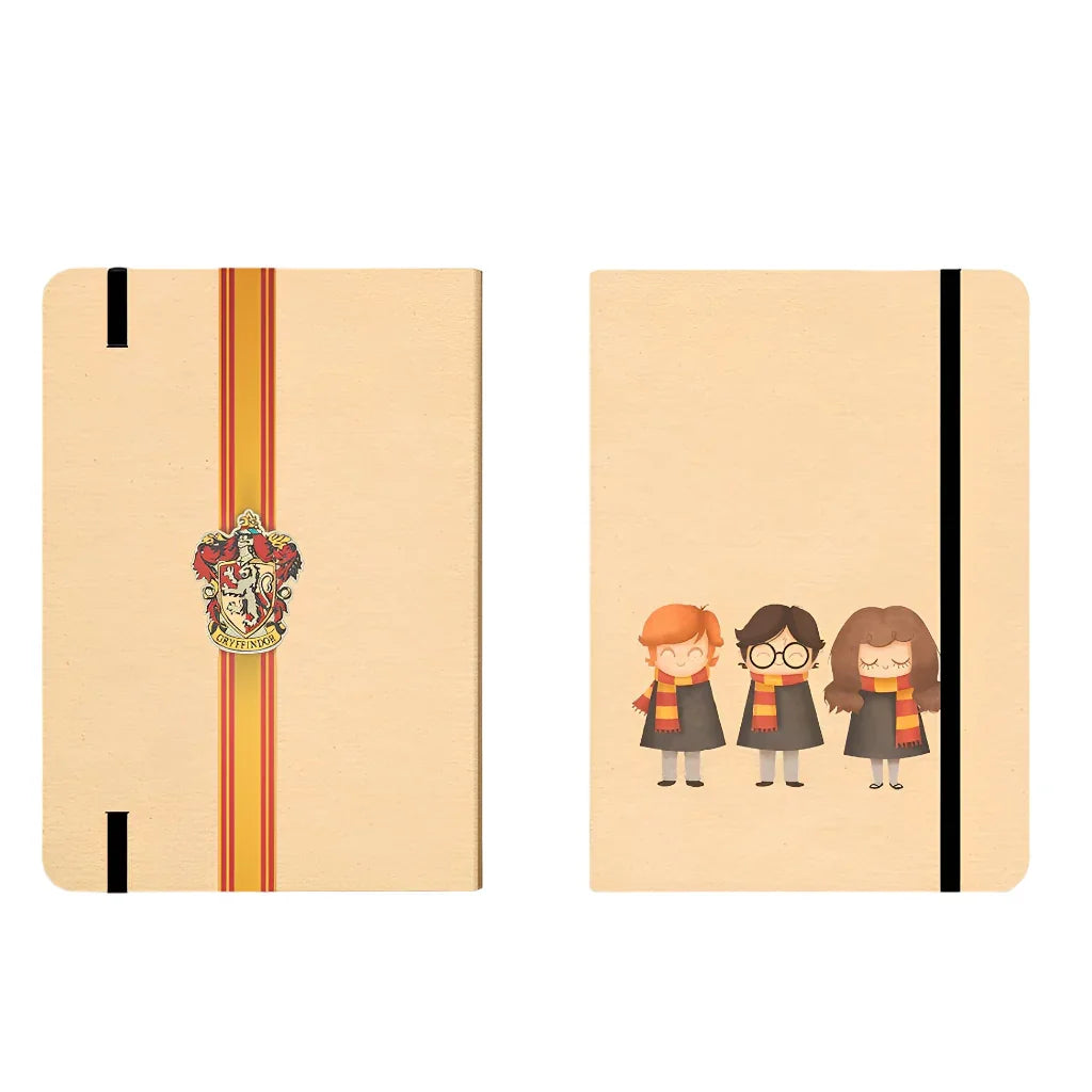 Caderno de Anotações Harry Potter Capa Dura 21x14cm