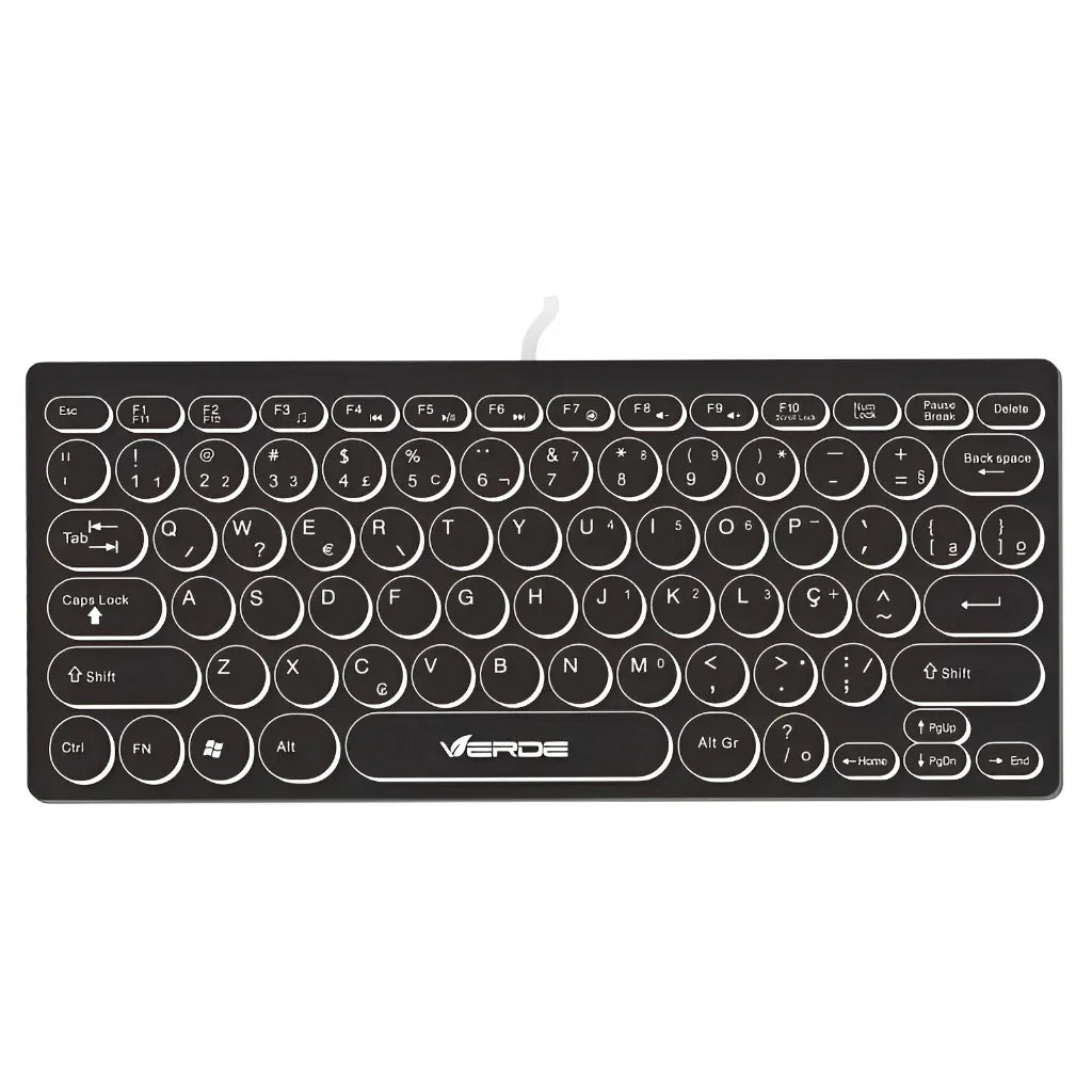 Teclado Ultrafino e Silencioso Dock-XZJP08